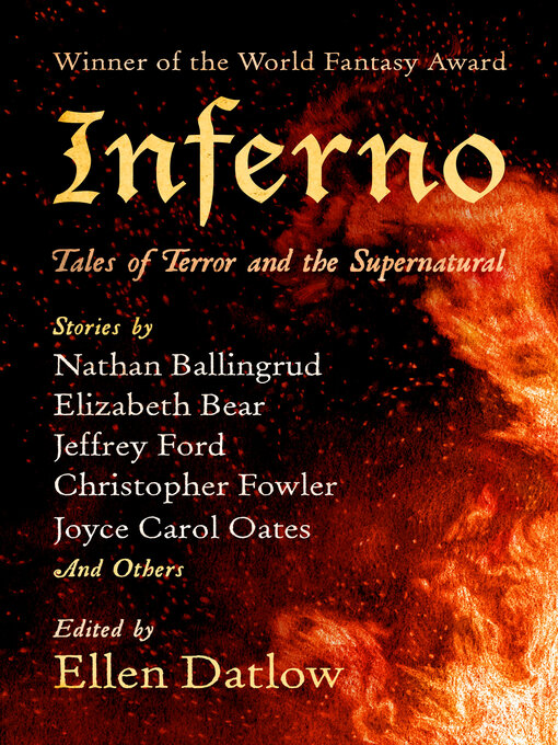 Title details for Inferno by Nathan Ballingrud - Available